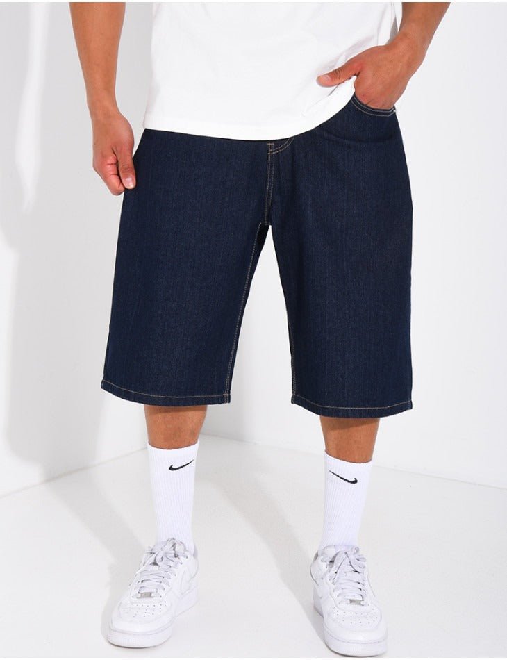 SHORT HALLSTARZ - JEANS BLEU - Sakré Sun