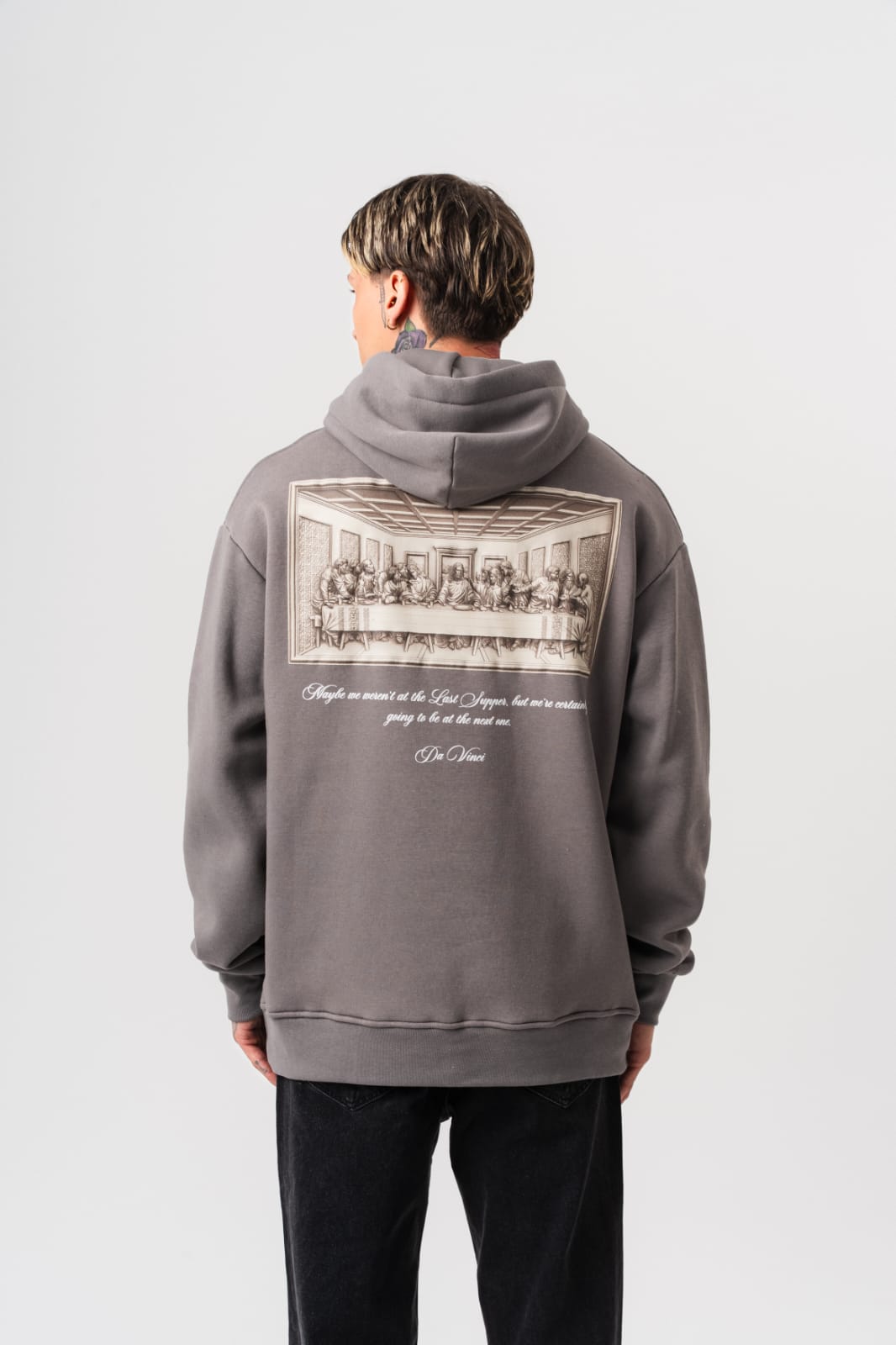 SWEAT HALLSTARZ - DA VINCI GRIS - Sakré Sun