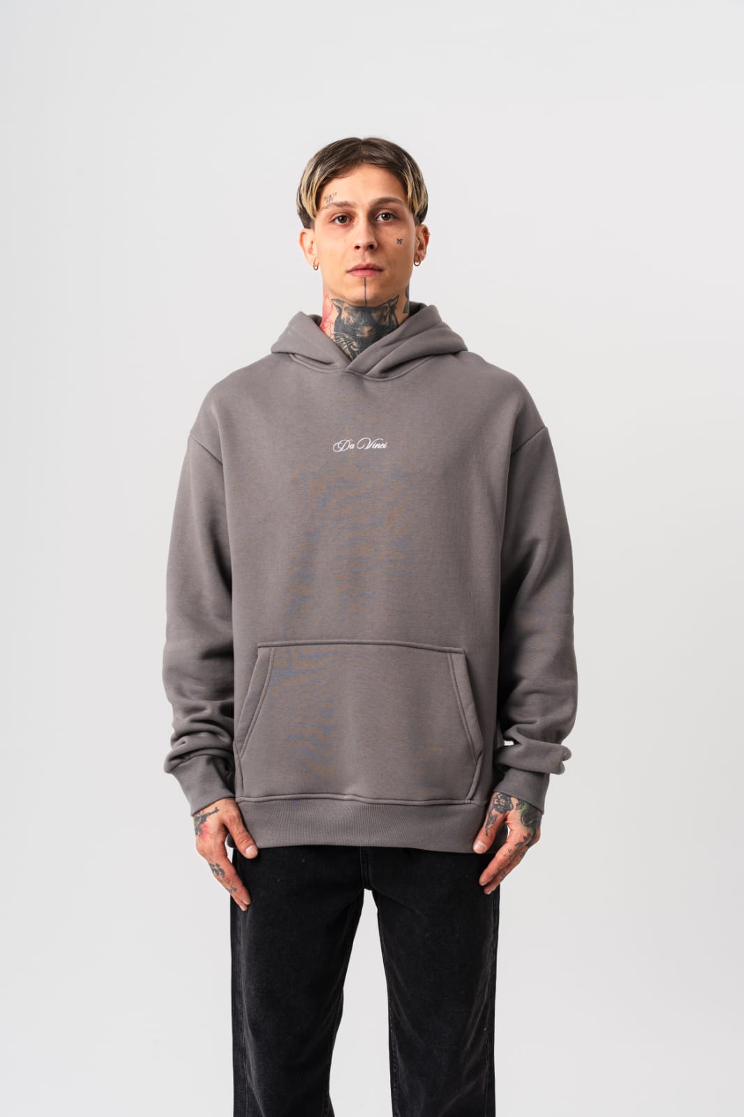 SWEAT HALLSTARZ - DA VINCI GRIS - Sakré Sun