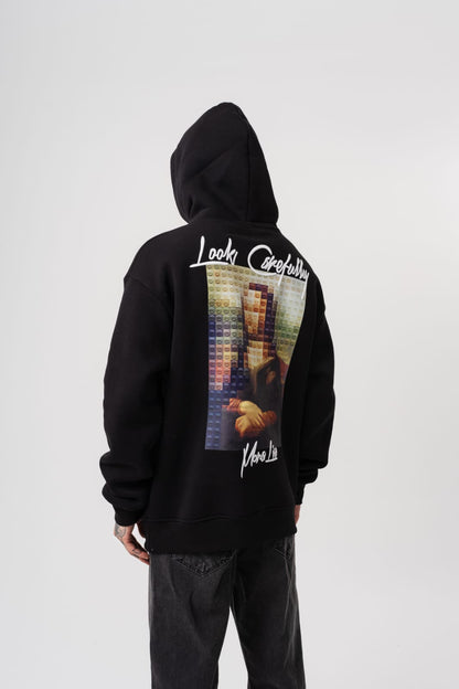 SWEAT HALLSTARZ - MONA LISA NOIR - Sakré Sun