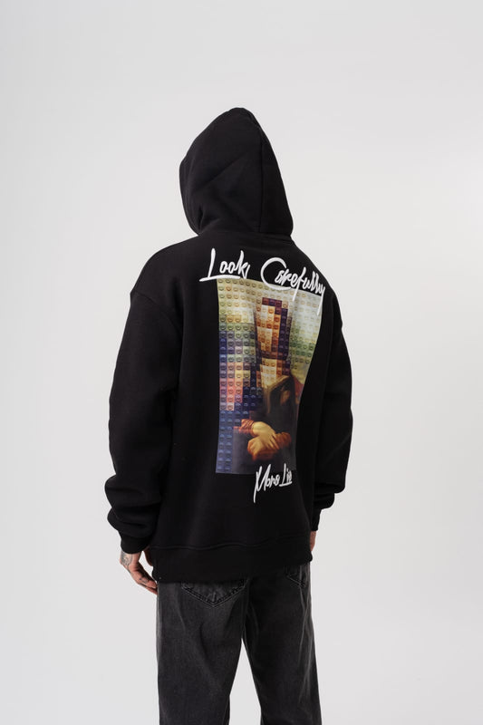 SWEAT HALLSTARZ - MONA LISA NOIR - Sakré Sun