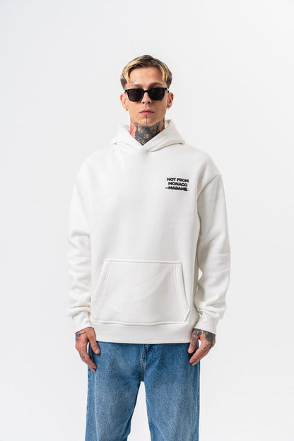 SWEAT HALLSTARZ - MONACO BLANC - Sakré Sun