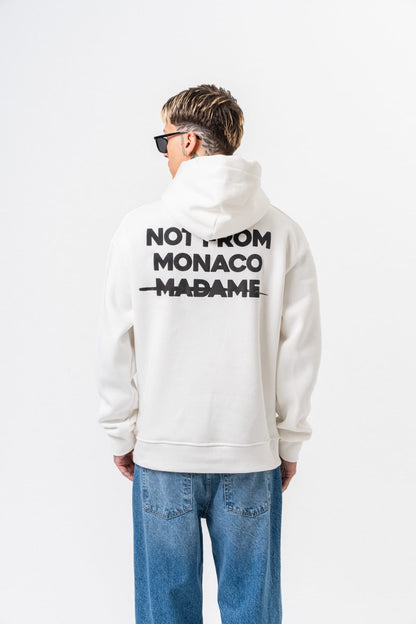 SWEAT HALLSTARZ - MONACO BLANC - Sakré Sun