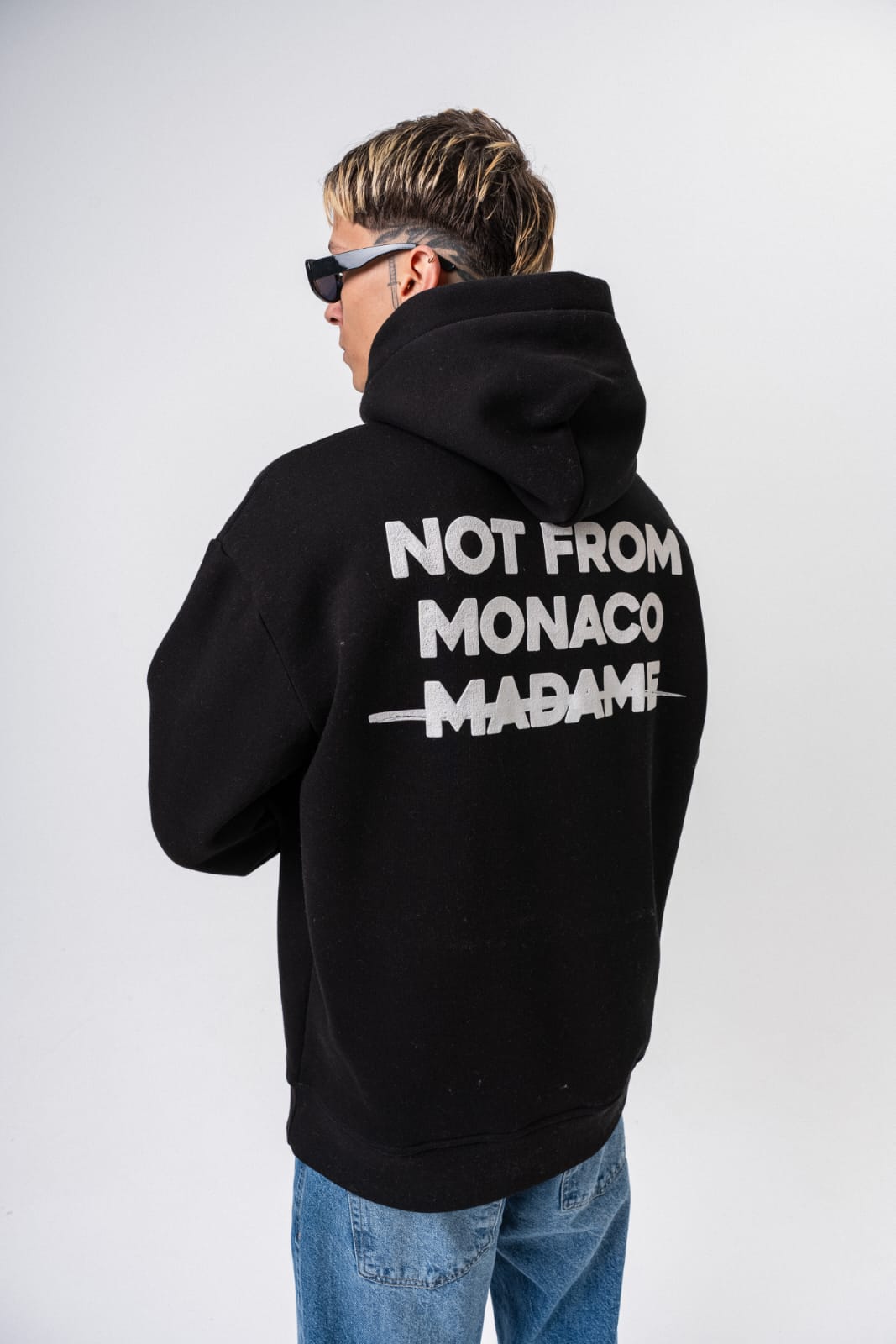 SWEAT HALLSTARZ - MONACO NOIR - Sakré Sun