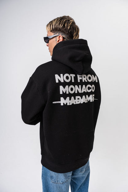 SWEAT HALLSTARZ - MONACO NOIR - Sakré Sun