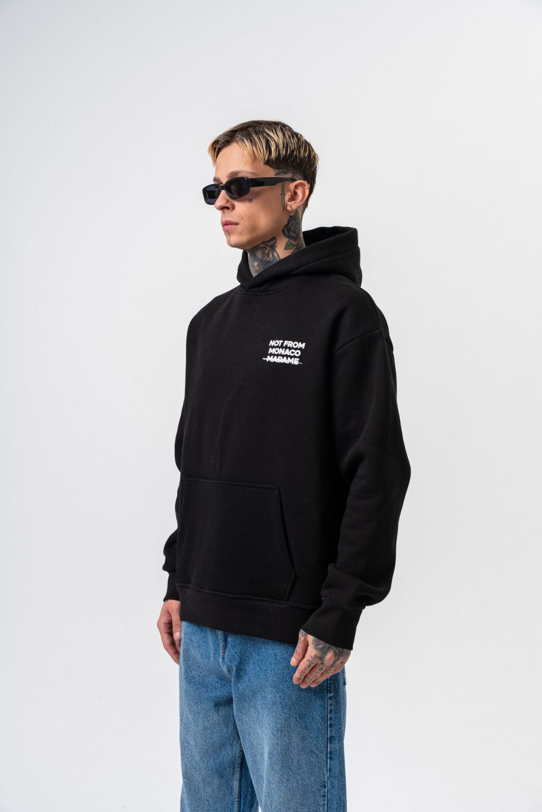 SWEAT HALLSTARZ - MONACO NOIR - Sakré Sun