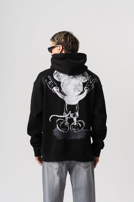 SWEAT HALLSTARZ - USUAL SUSPECT NOIR - Sakré Sun