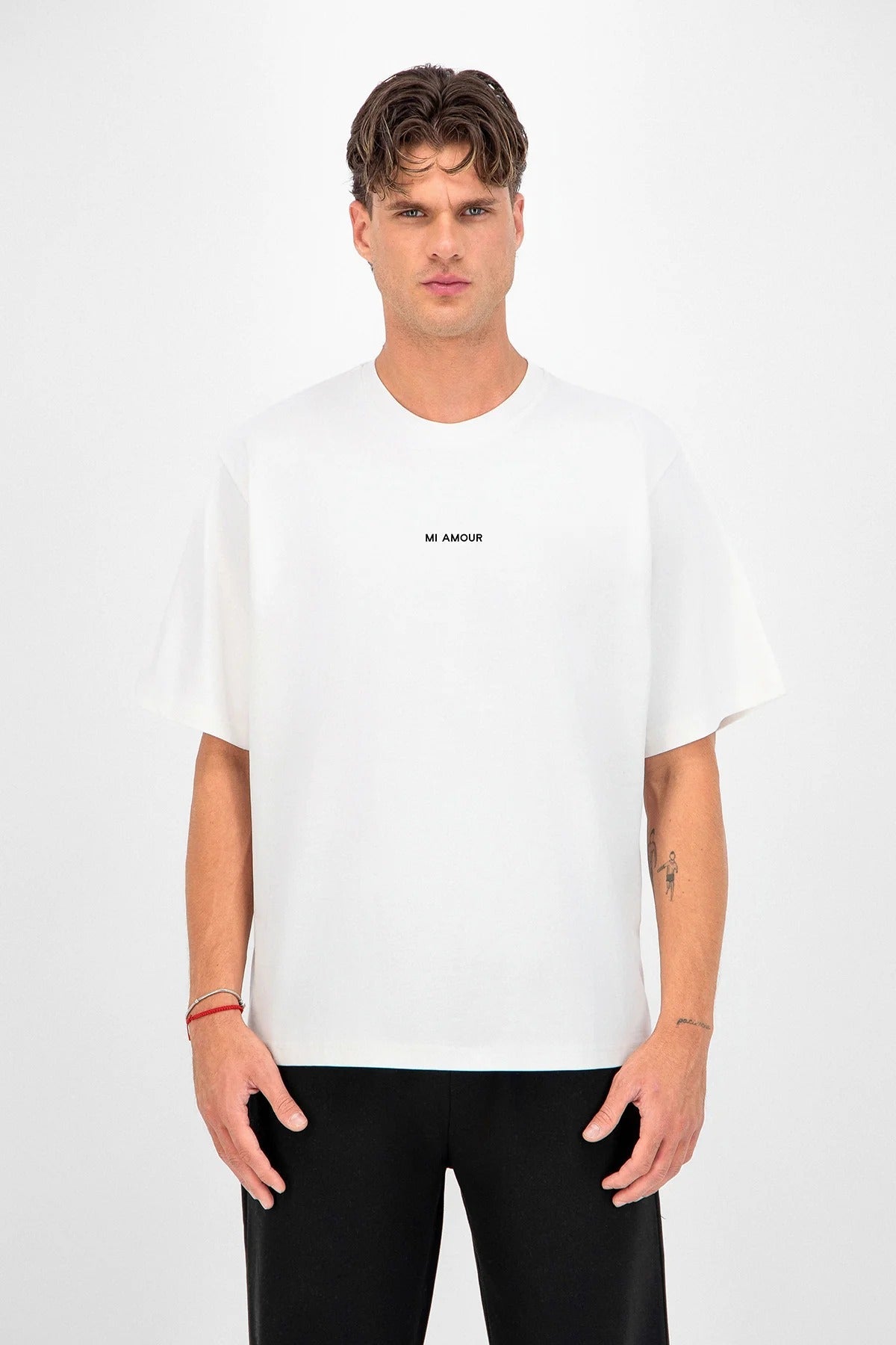 T - SHIRT ADJ - AMORE BLANC - Sakré Sun