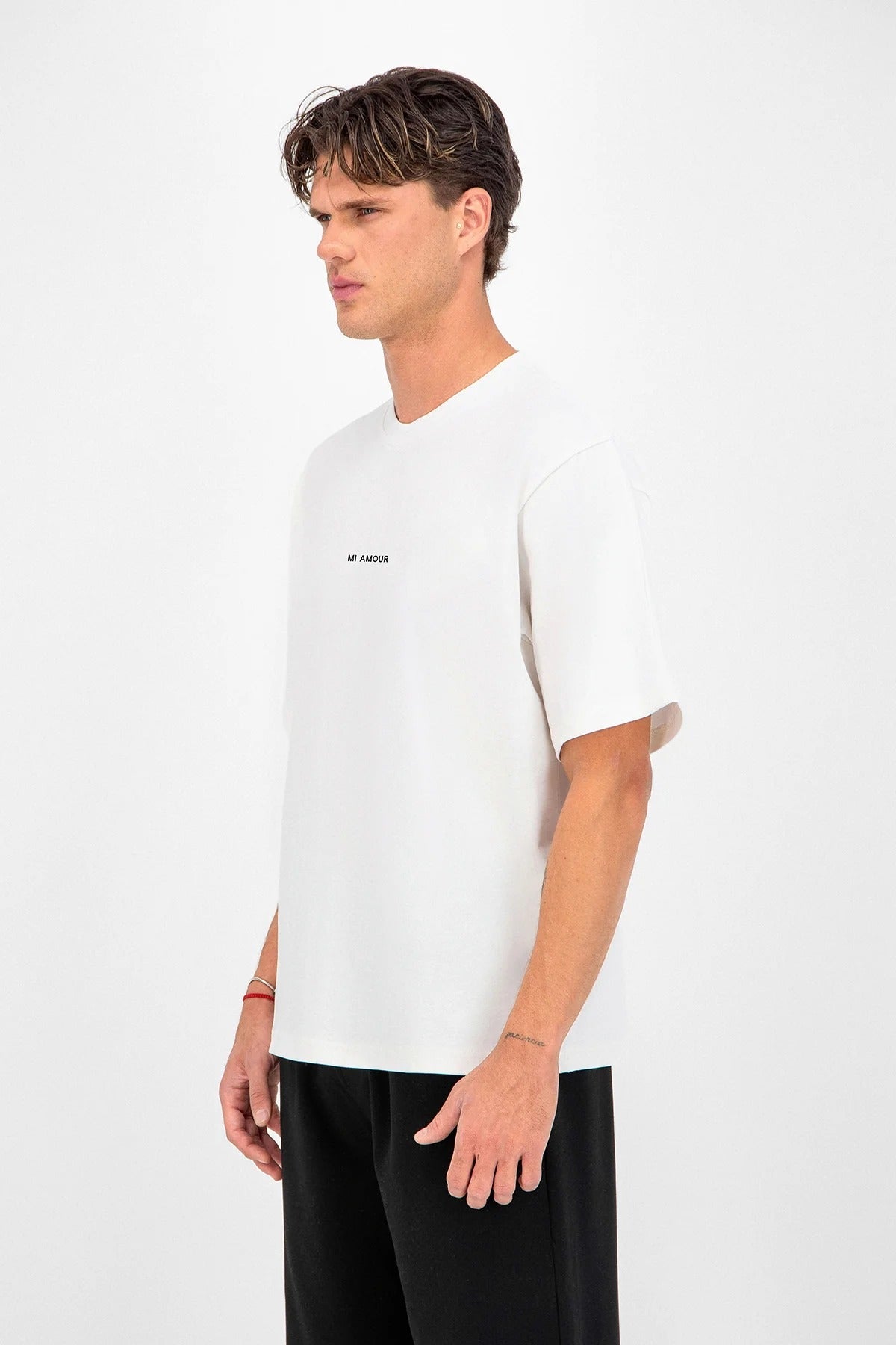T - SHIRT ADJ - AMORE BLANC - Sakré Sun
