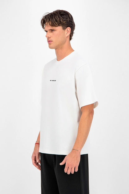 T - SHIRT ADJ - AMORE BLANC - Sakré Sun
