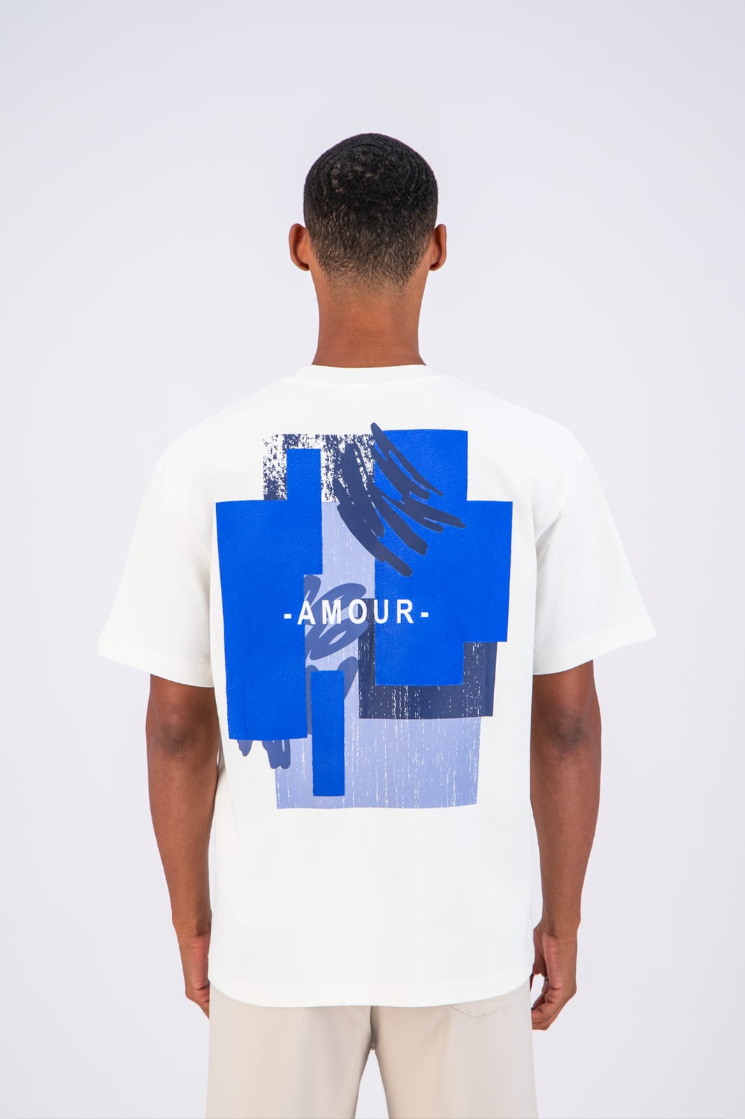 T - SHIRT ADJ - AMOUR BLANC - Sakré Sun