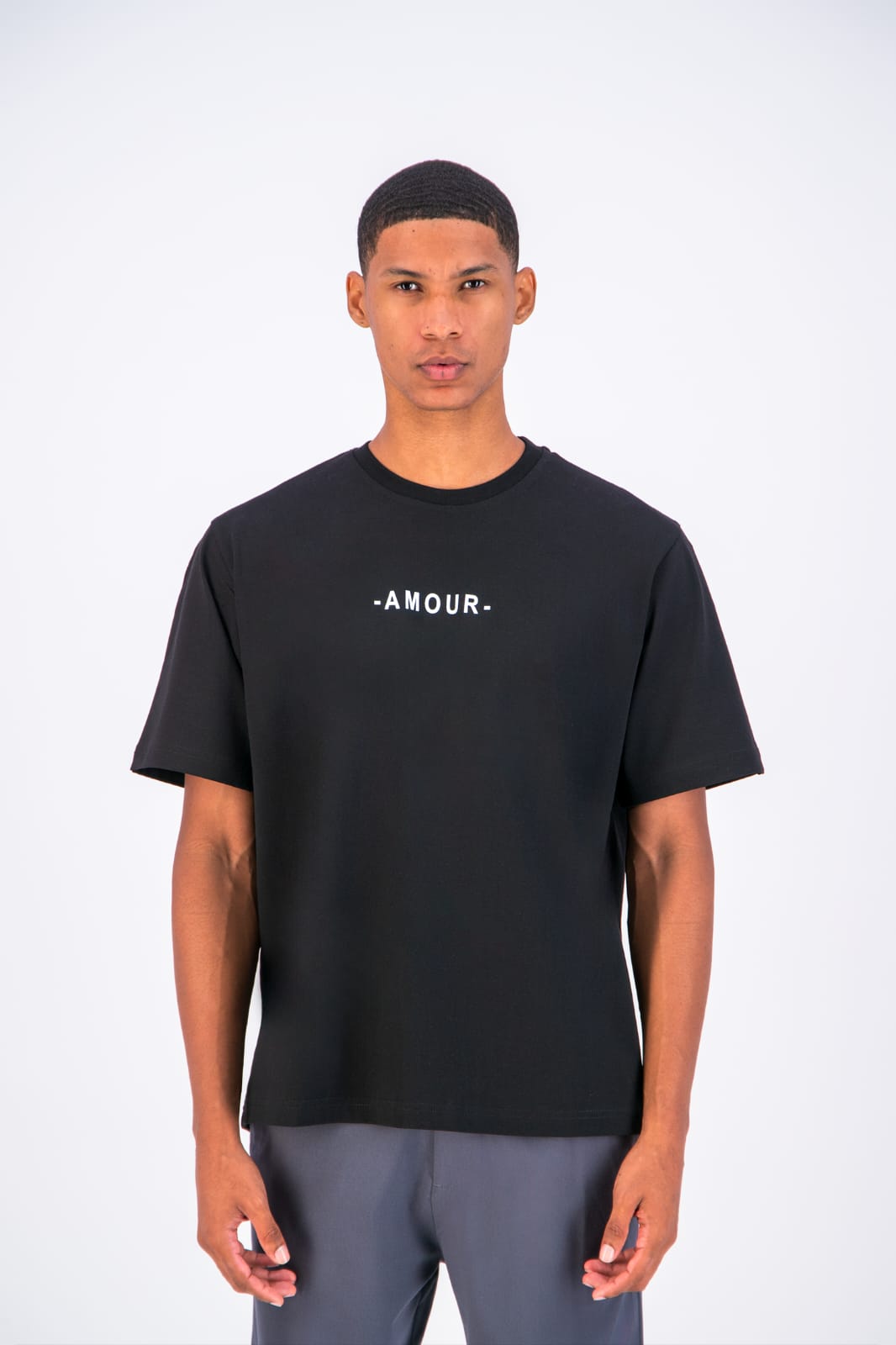 T - SHIRT ADJ - AMOUR NOIR - Sakré Sun