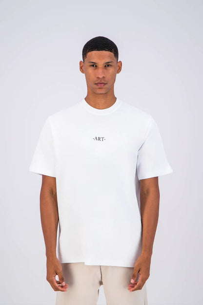 T - SHIRT ADJ - ART BLANC - Sakré Sun