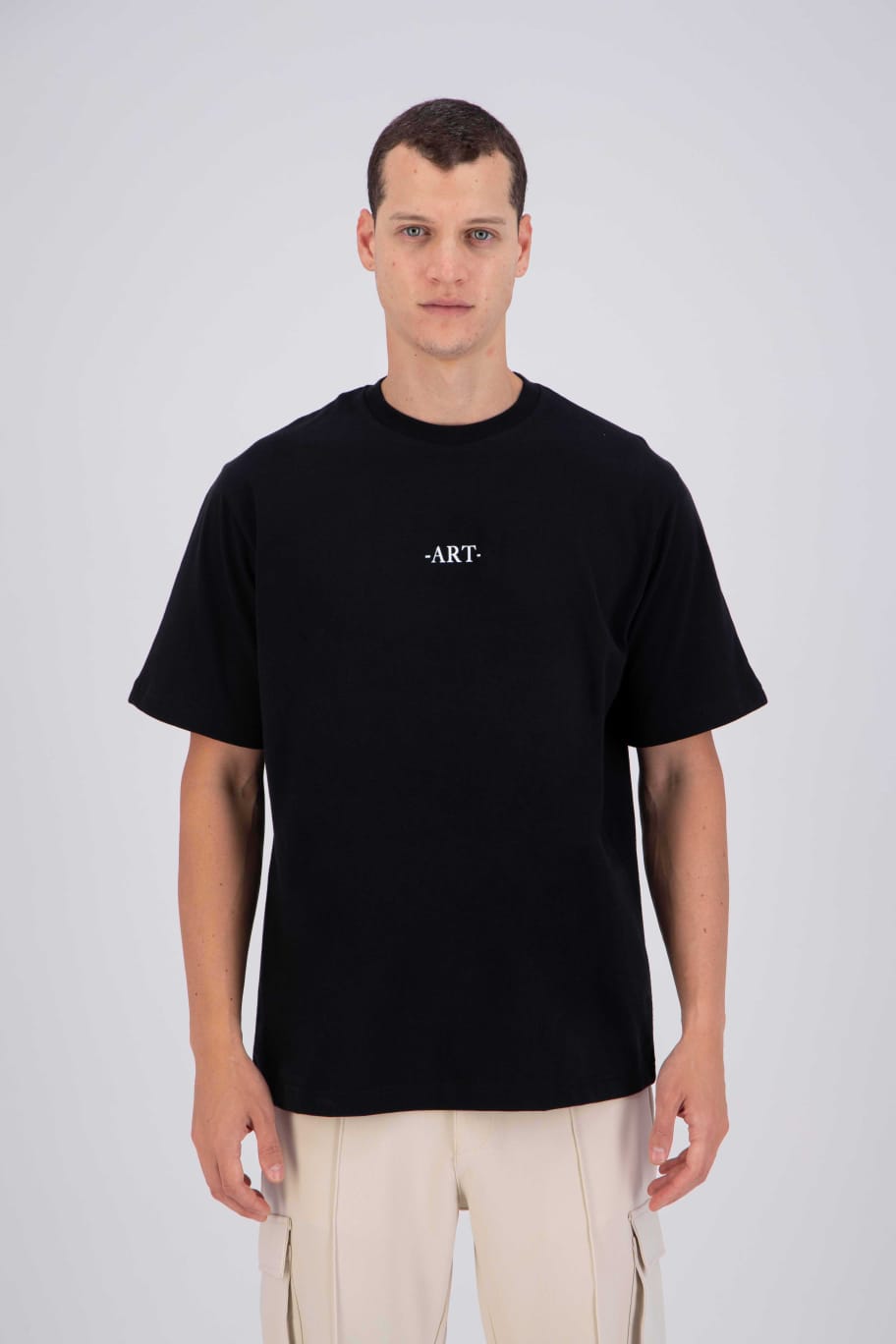 T - SHIRT ADJ - ART NOIR - Sakré Sun