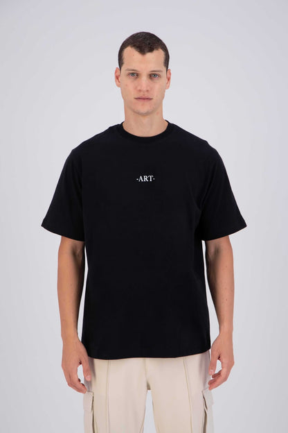 T - SHIRT ADJ - ART NOIR - Sakré Sun