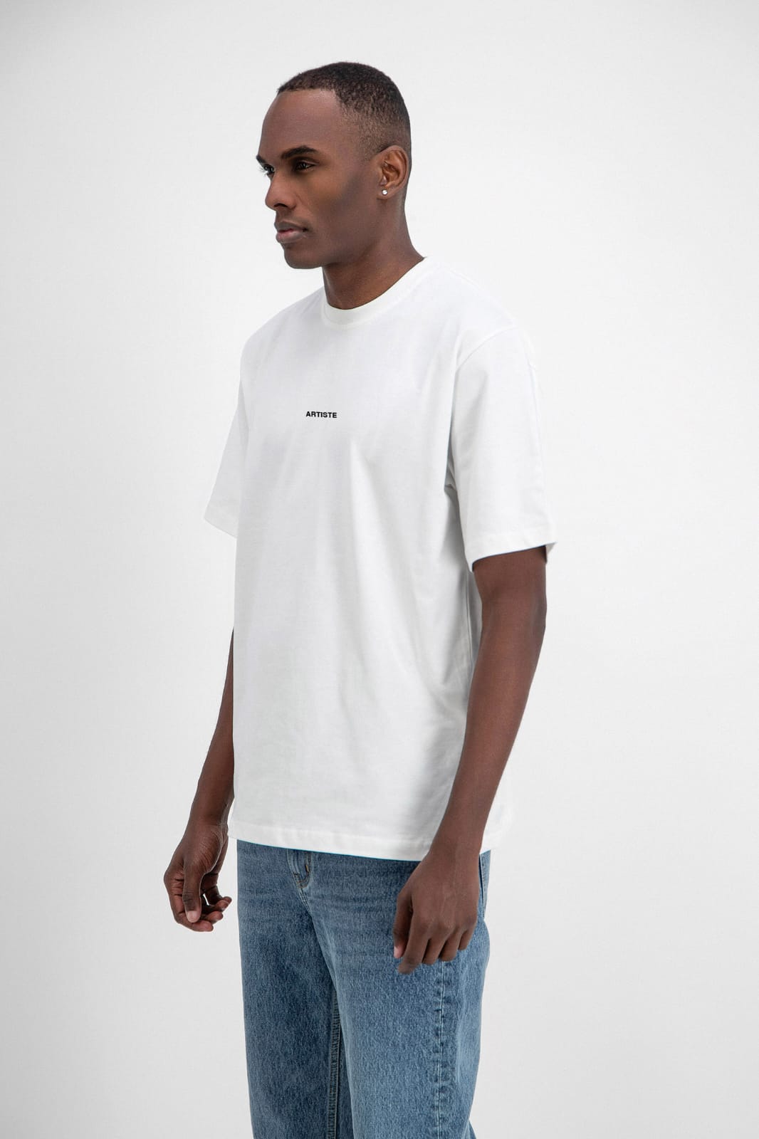 T - SHIRT ADJ - ARTISTE BLANC - Sakré Sun
