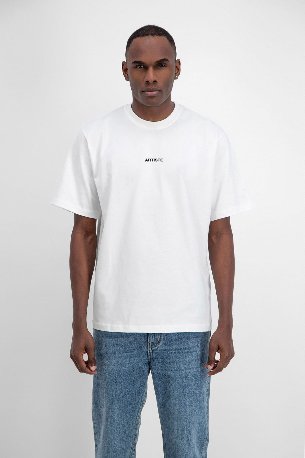 T - SHIRT ADJ - ARTISTE BLANC - Sakré Sun