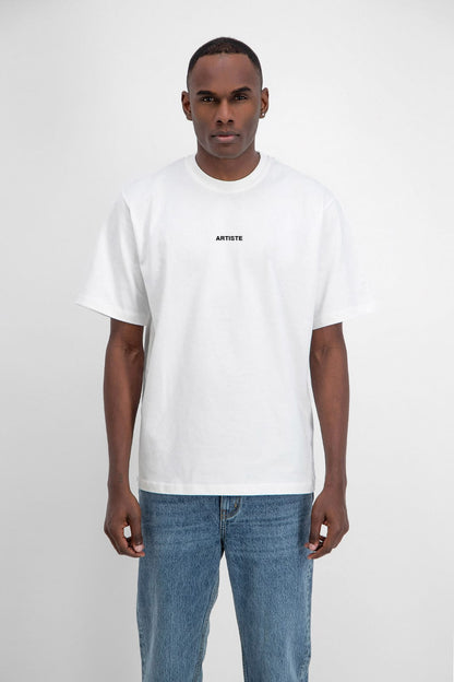 T - SHIRT ADJ - ARTISTE BLANC - Sakré Sun