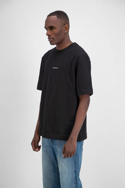 T - SHIRT ADJ - ARTISTE NOIR - Sakré Sun