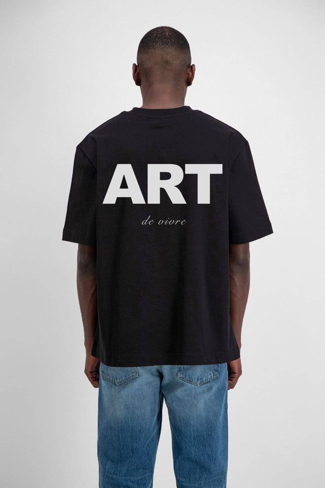 T - SHIRT ADJ - ARTISTE NOIR - Sakré Sun