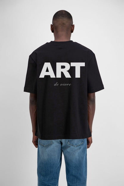 T - SHIRT ADJ - ARTISTE NOIR - Sakré Sun