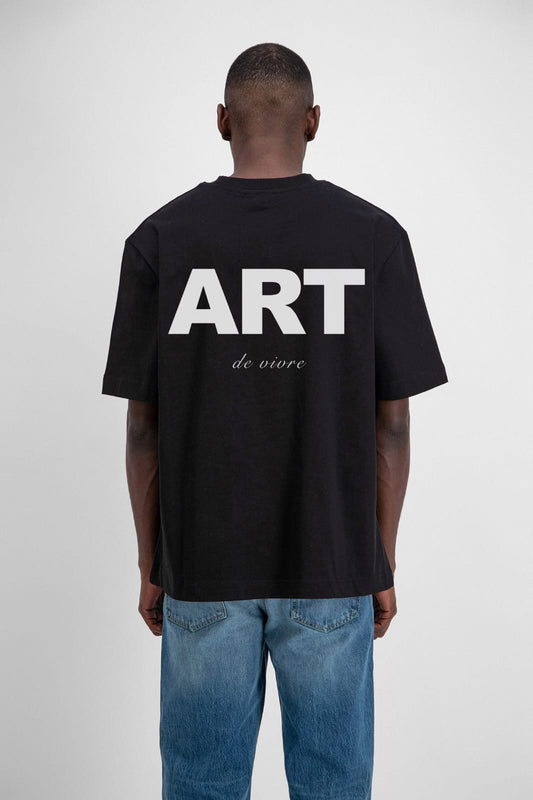 T - SHIRT ADJ - ARTISTE NOIR - Sakré Sun