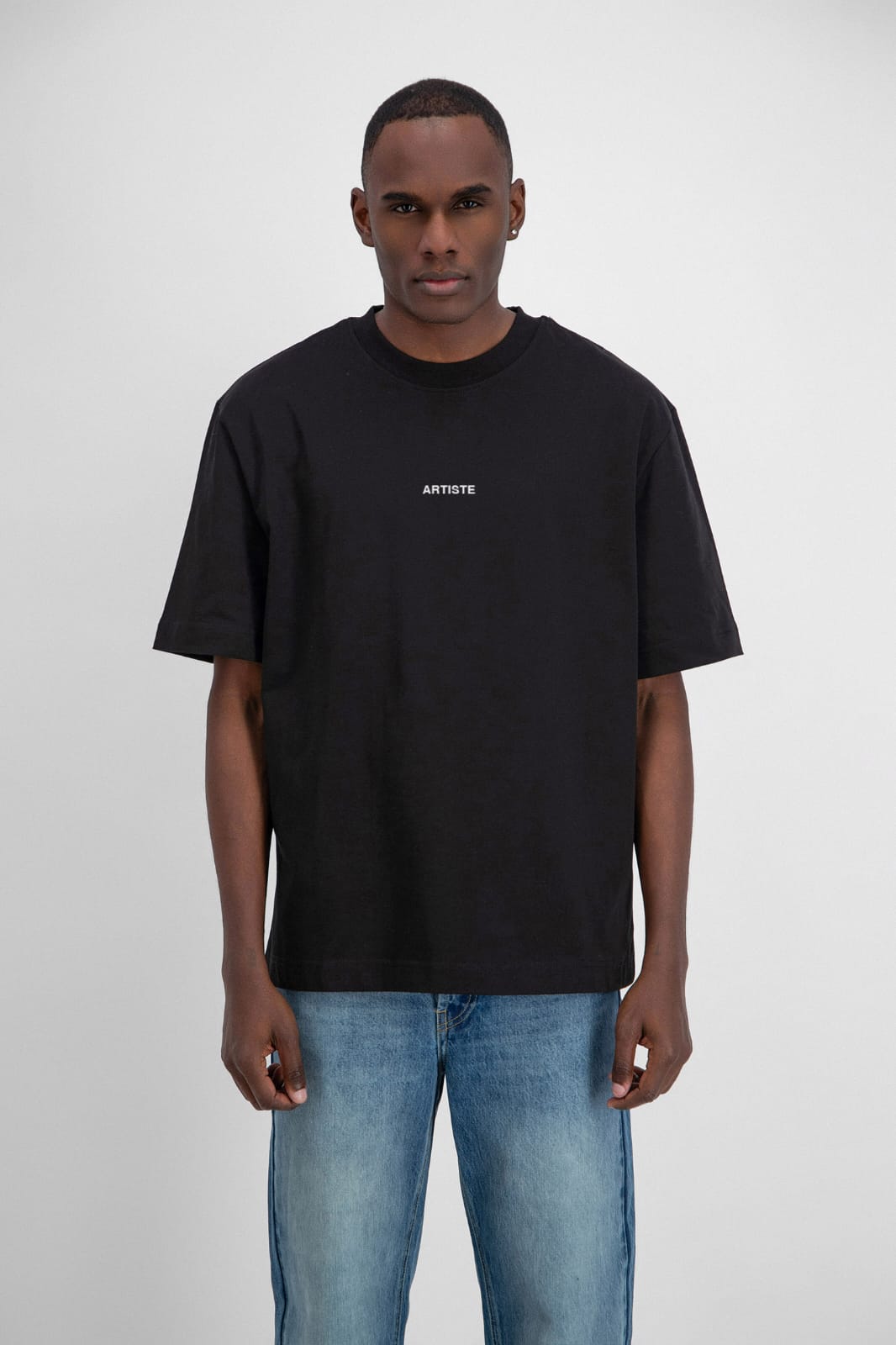 T - SHIRT ADJ - ARTISTE NOIR - Sakré Sun