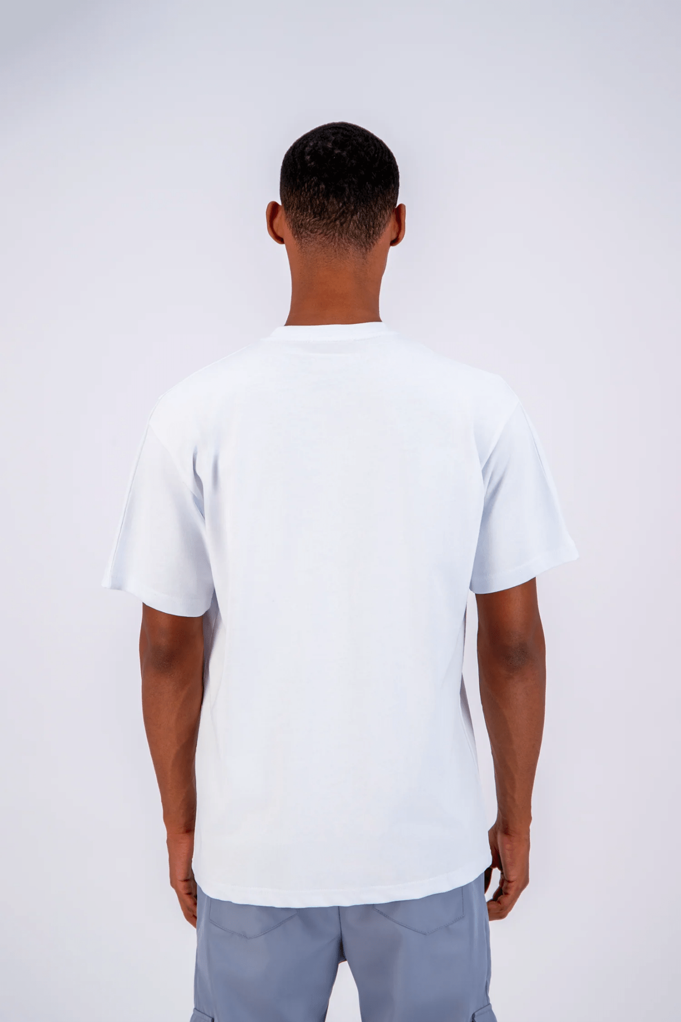 T - SHIRT ADJ - BLANC COEUR NOIR - Ma boutique