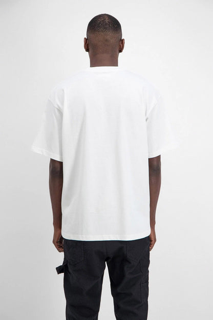 T - SHIRT ADJ - BLANC COEUR ROUGE - Ma boutique