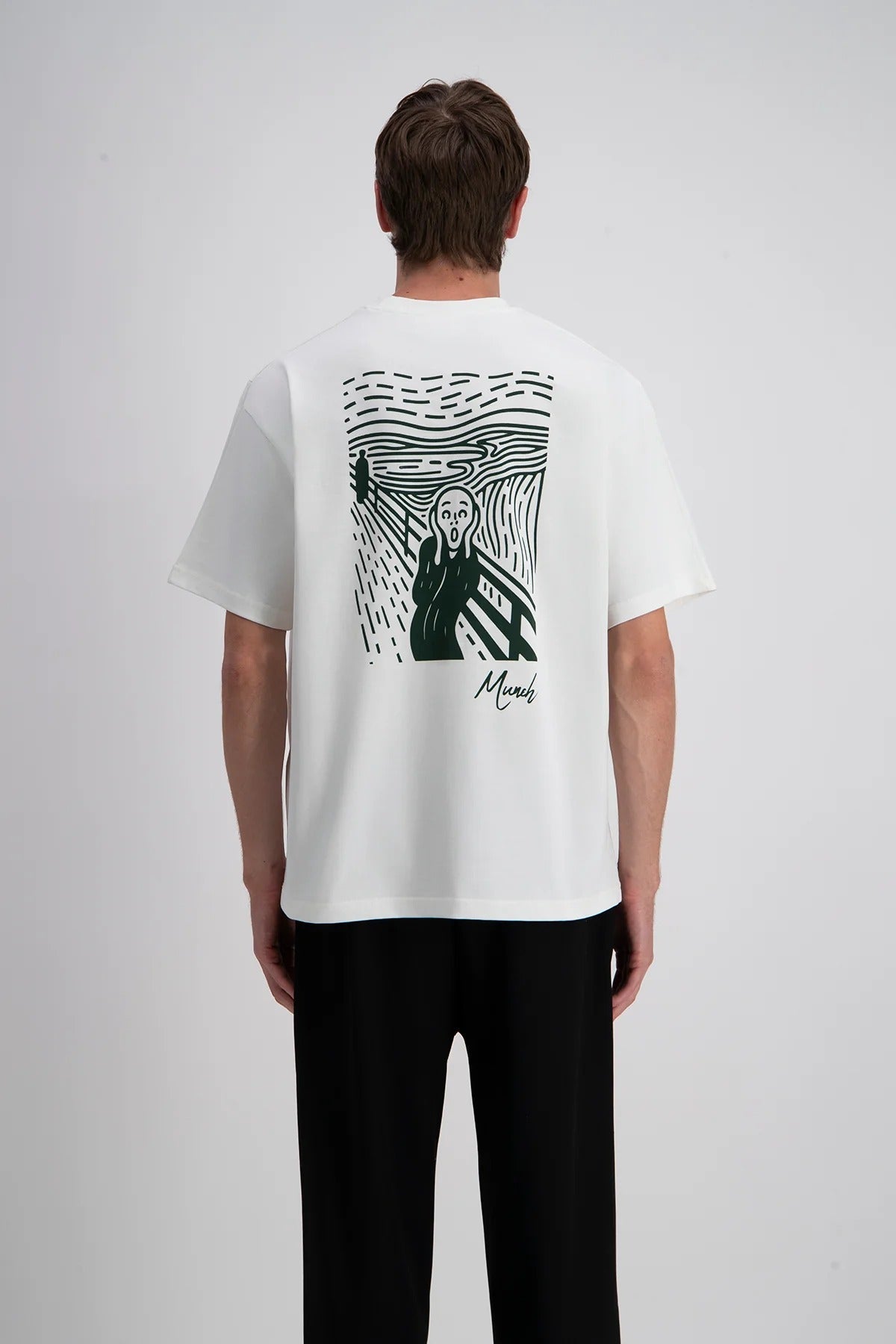 T - SHIRT ADJ - MUNCH - Ma boutique