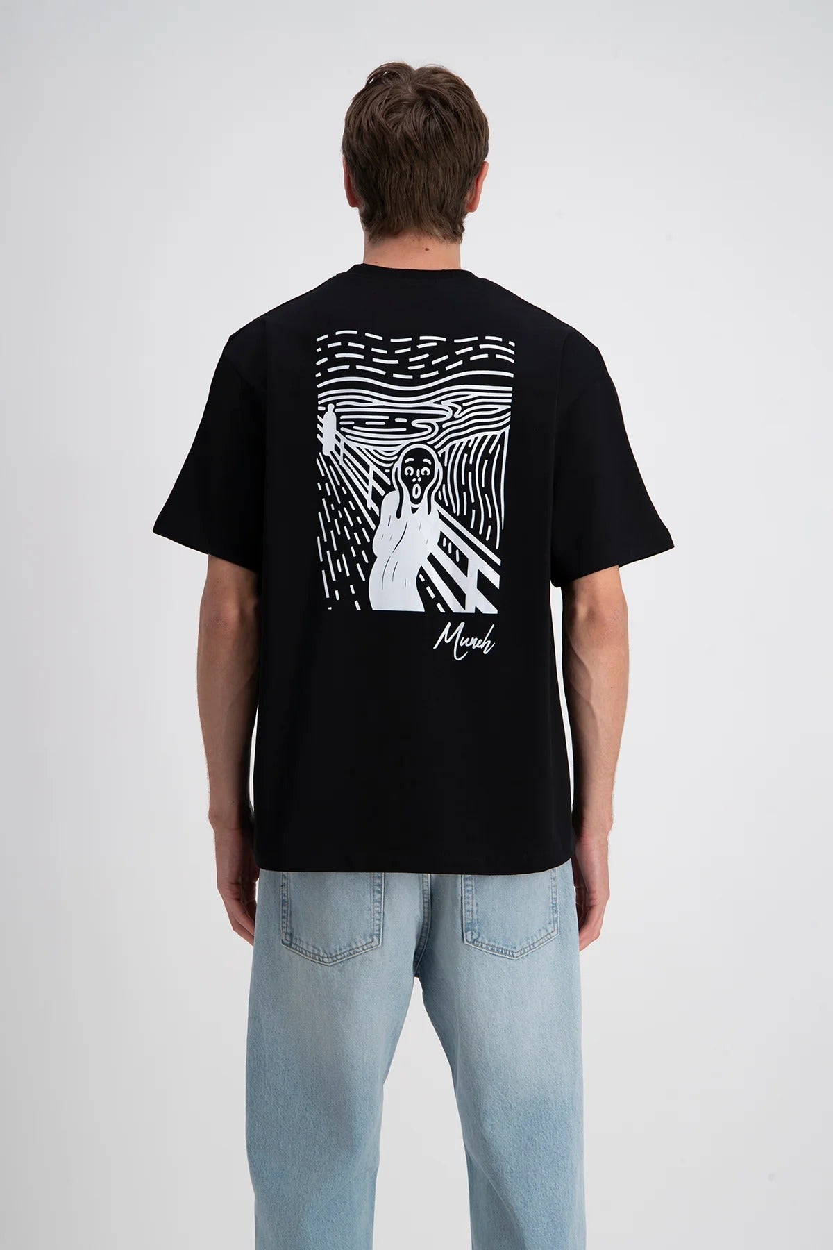 T - SHIRT ADJ - MUNCH - Ma boutique