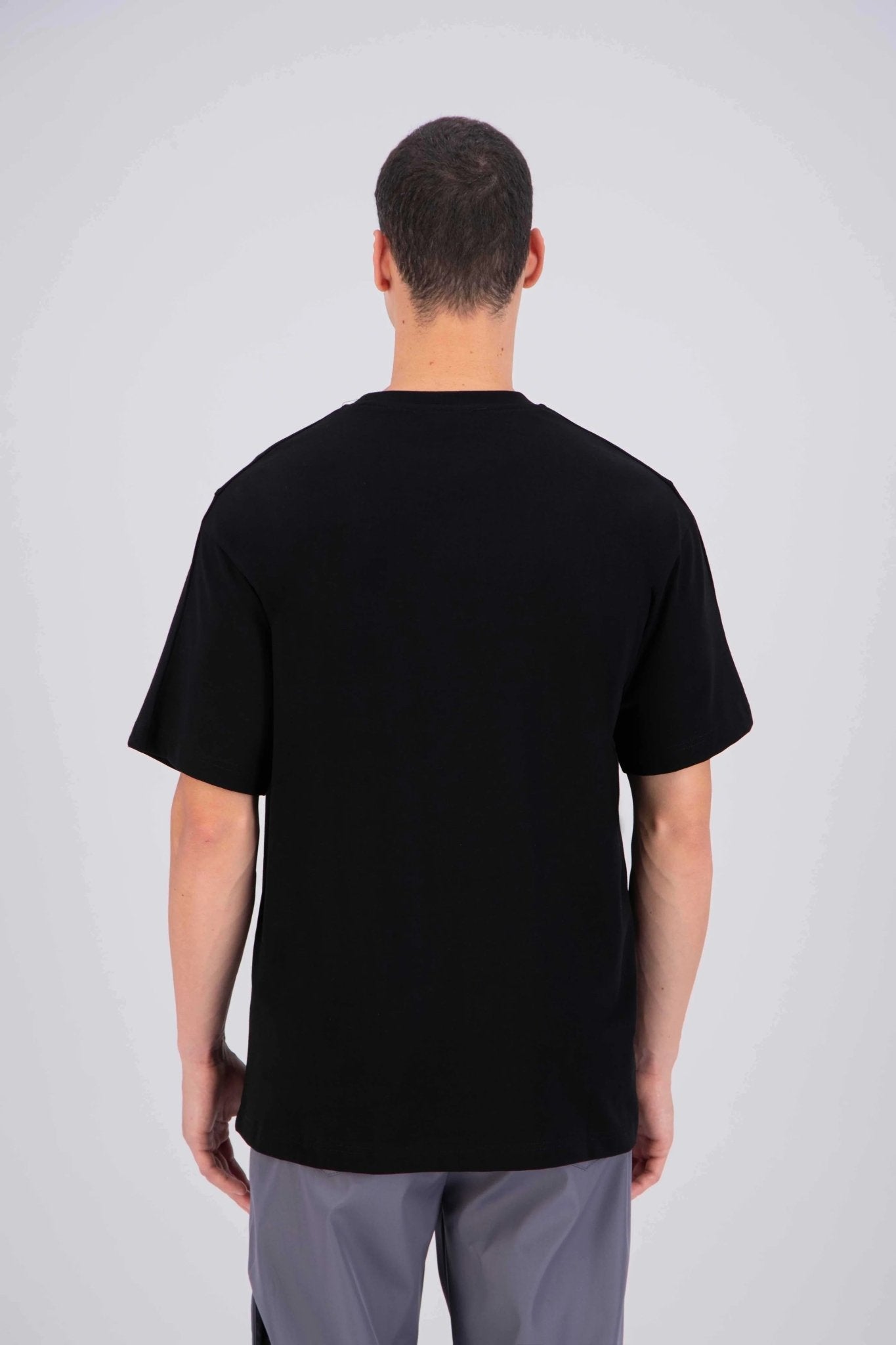 T - SHIRT ADJ - NOIR COEUR ANTHRACITE - Ma boutique