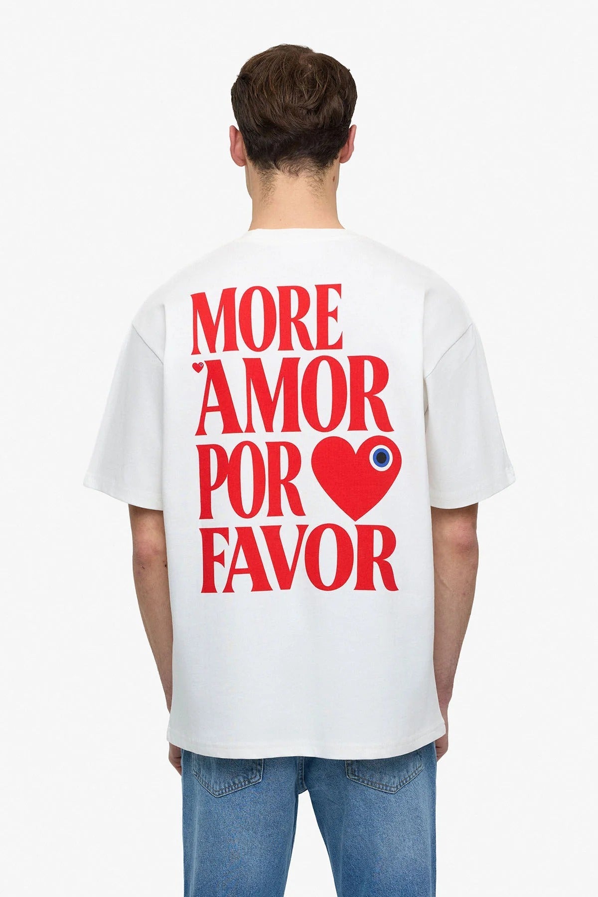 T - SHIRT ADJ - POR FAVOR BLANC - Sakré Sun