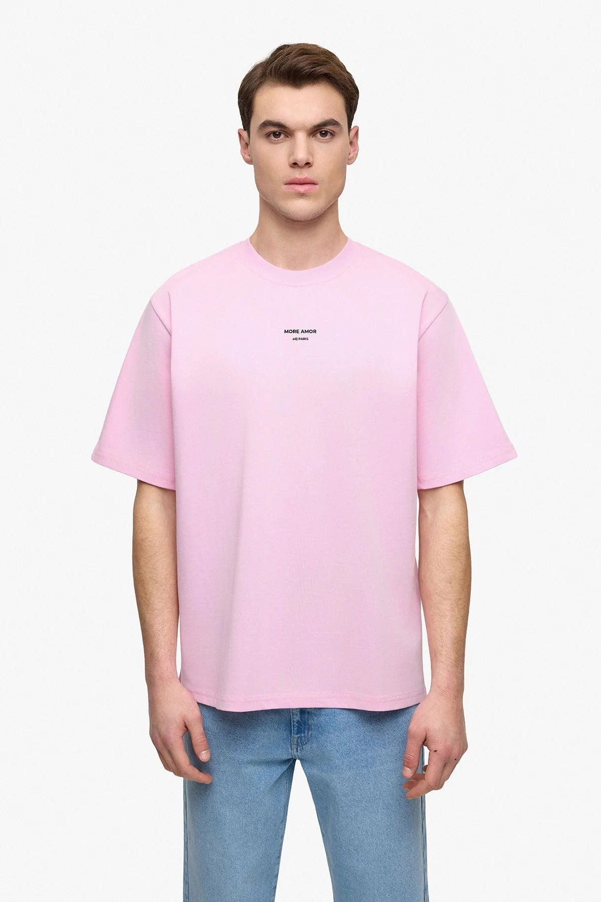 T - SHIRT ADJ - POR FAVOR ROSE - Sakré Sun