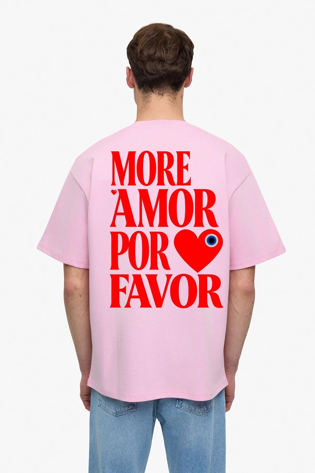 T - SHIRT ADJ - POR FAVOR ROSE - Sakré Sun