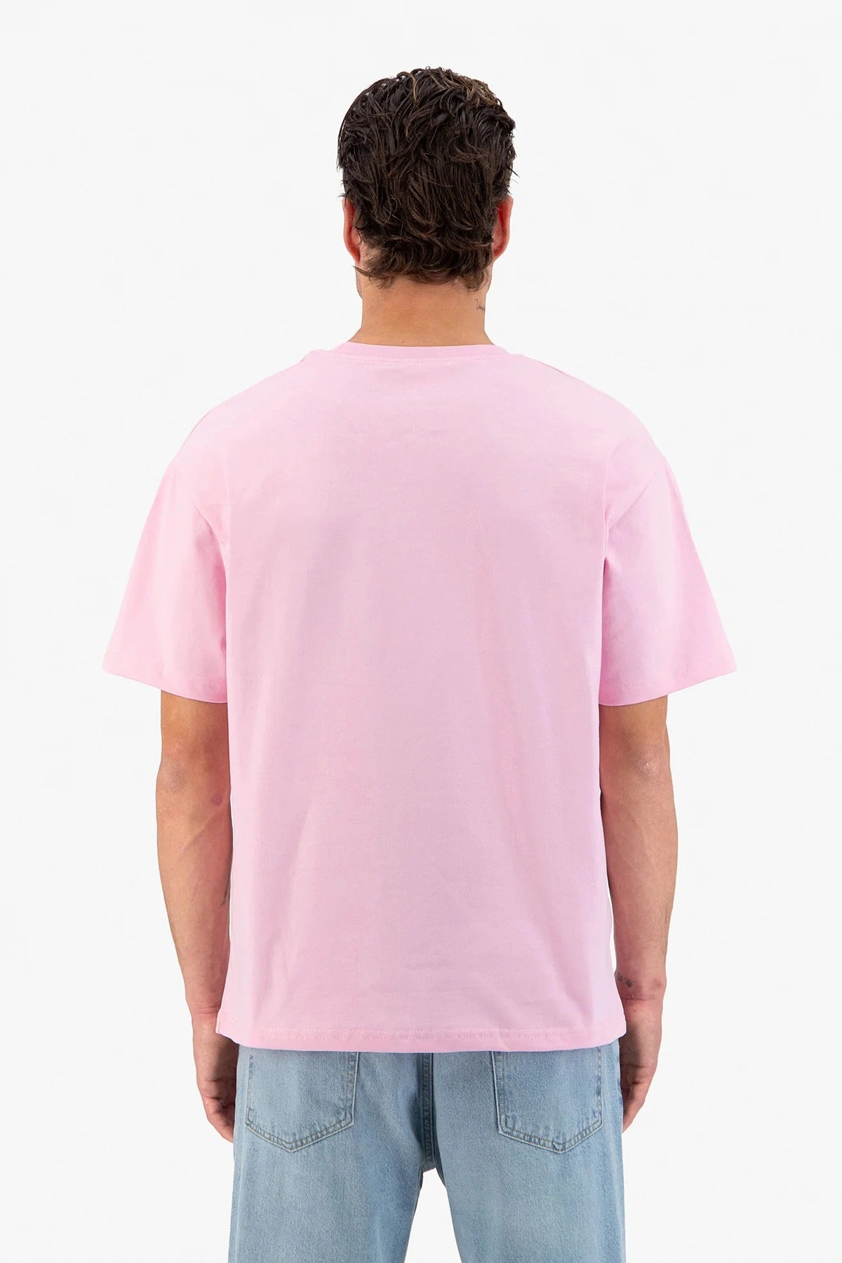 T - SHIRT ADJ - ROSE COEUR BLANC - Sakré Sun