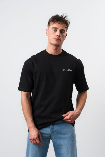 T - SHIRT FRENCH RIVIERA - NOIR - Sakré Sun