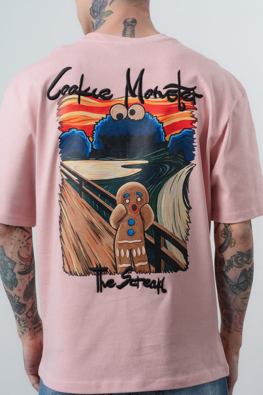 T - SHIRT HALLSTARZ - FEAR STORY ROSE - Sakré Sun