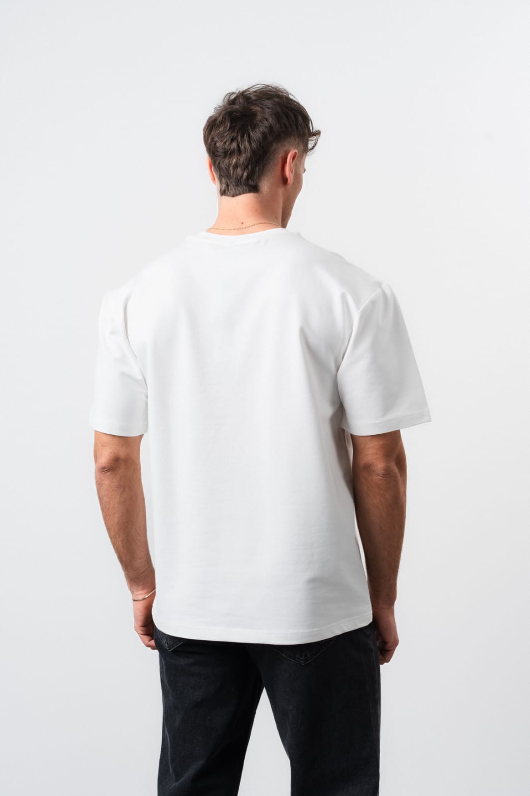 T - SHIRT HALLSTARZ - H BLANC - Sakré Sun