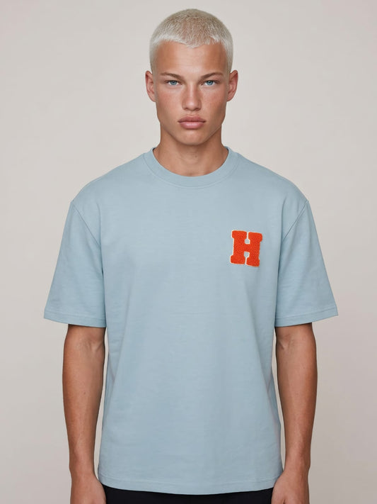 T - SHIRT HALLSTARZ - H BLEU - Sakré Sun