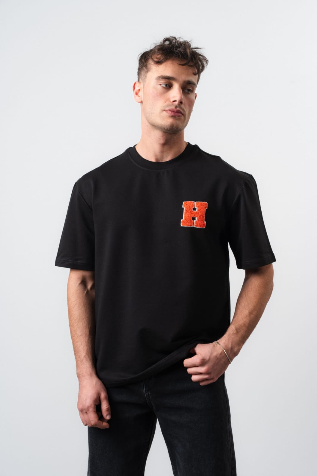 T - SHIRT HALLSTARZ - H NOIR - Sakré Sun