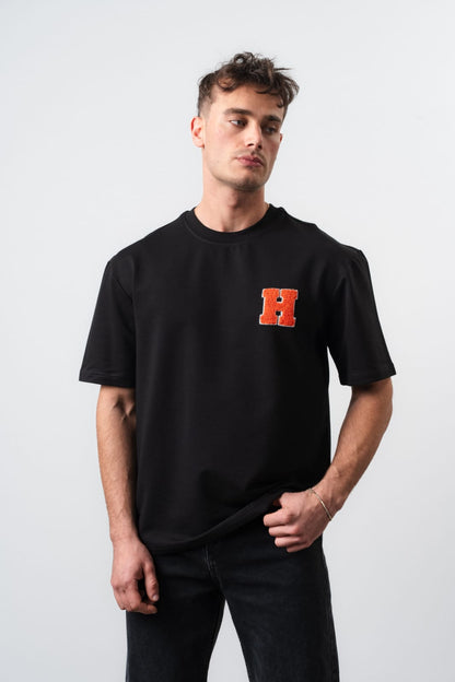 T - SHIRT HALLSTARZ - H NOIR - Sakré Sun