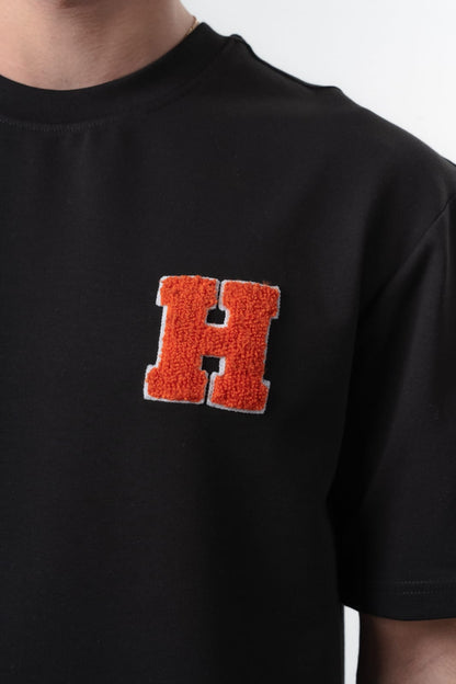T - SHIRT HALLSTARZ - H NOIR - Sakré Sun