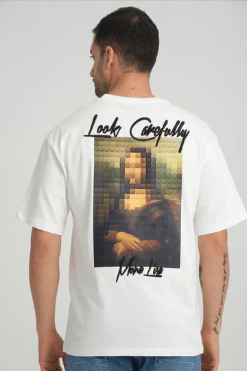 T - SHIRT HALLSTARZ - MONA LISA - Ma boutique