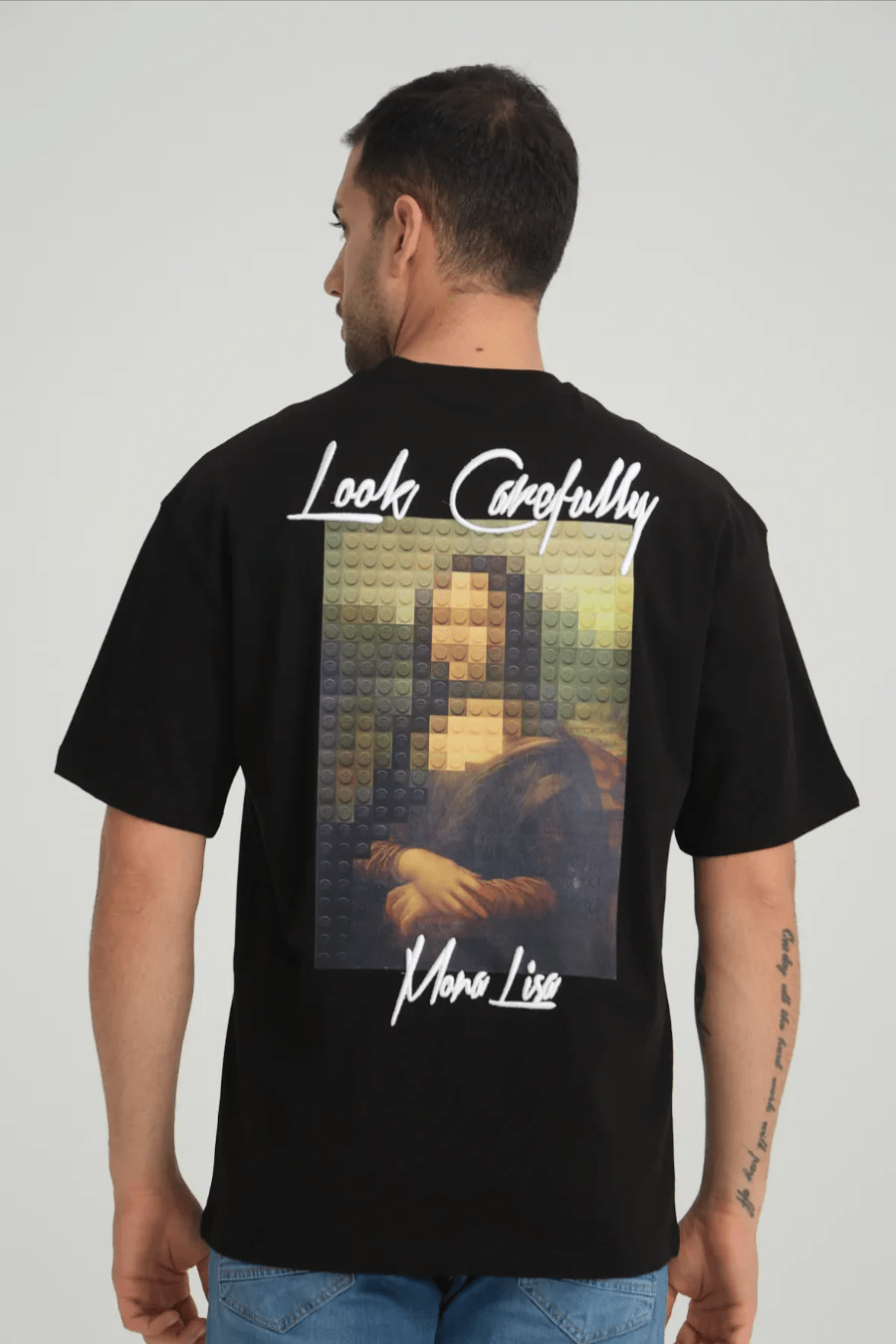 T - SHIRT HALLSTARZ - MONA LISA - Ma boutique
