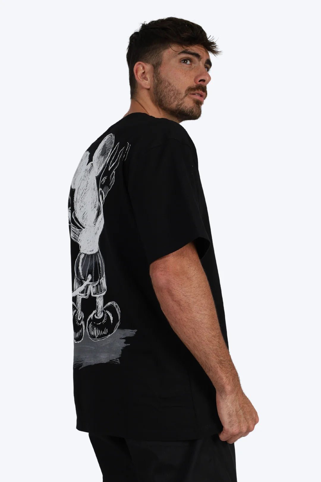 T - SHIRT HALLSTARZ - USUAL SUSPECT - Ma boutique