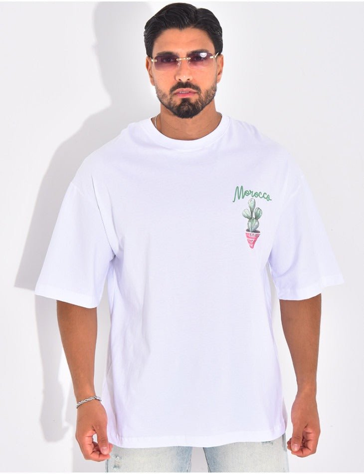 T - SHIRT PLUS EIGHTEEN - MOROCCO EXCOTIC - Ma boutique