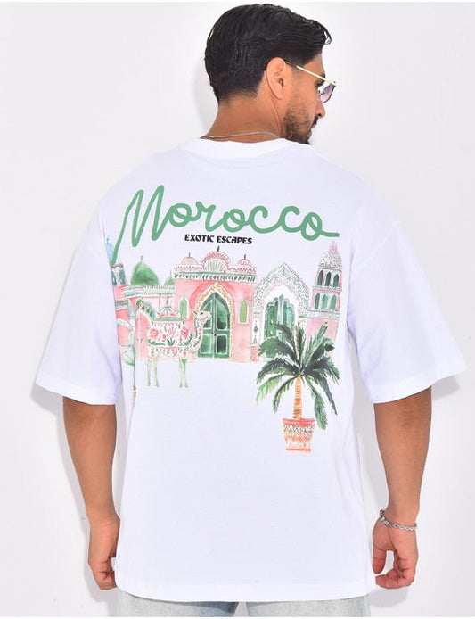 T - SHIRT PLUS EIGHTEEN - MOROCCO EXCOTIC - Ma boutique