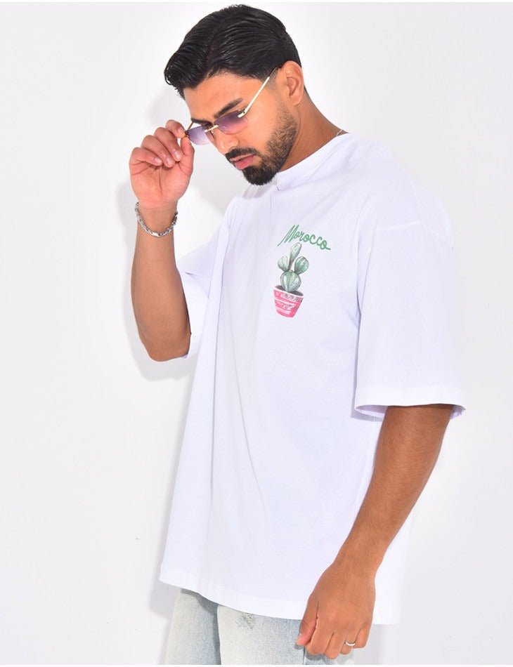 T - SHIRT PLUS EIGHTEEN - MOROCCO EXCOTIC - Ma boutique